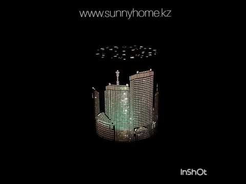 Светильник-проектор "Сказочный город".