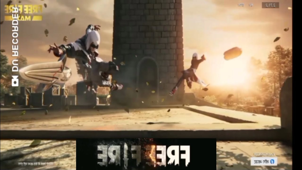 free fire max new intro Assassin's creed New update the theme ||Assassin's