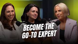The Secret to Becoming Known for Your Expertise | Live Coaching with Kelly Lundberg