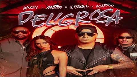 Wisin × Anitta × Shaggy × Maffio - Peligrosa 🔥