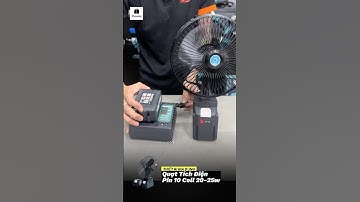 #556|🟣Quạt Tích Điện Pin 10 Cell Dùng Liên Tục 8H, Quạt Pin Makita Để Bàn 2 Cấp Độ Gió Siêu Mát