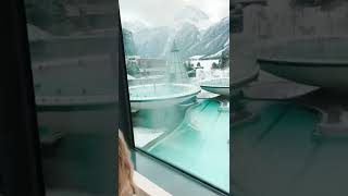 Austria Travel Vlog #snow #austria @pilotmadeleine