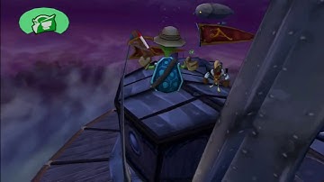 [Sly 2] Cutscene skip in Bentley/Murray Team Up