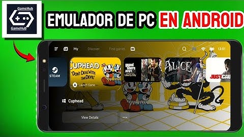 🔥Como INSTALAR Y CONFIGURAR El Emulador De PC "GAMEHUB" En Android✅
