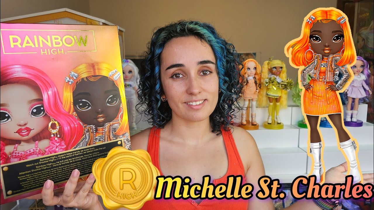 Michelle St. Charles de Proyect Rainbow 📸🌈 Rainbow High 🌈🏫 | UNBOXING & REVIEW en español |