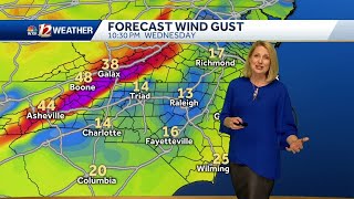 WATCH: Wind Advisory Tonight and Sunshine Thursday!