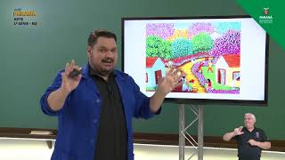 2021 | 1st Grade | Art | Lesson N2 | Leveling - Naïf Art