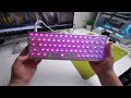 Teclado magnético com SNAPTAP e muito RGB! Polar65 Review PT BR