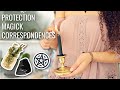 Create your own protection spells  protection magick correspondences 