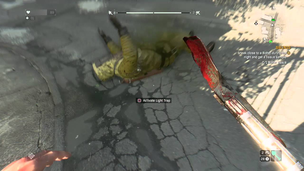 Awesome Dying Light Kill YouTube