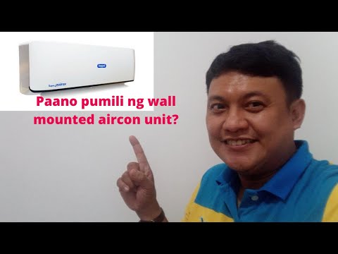 Video: Paano Pumili Ng Isang Vent Air Conditioner