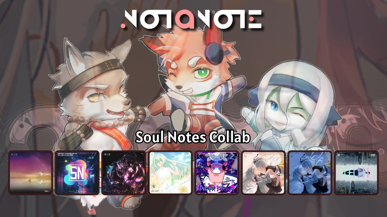 [Notanote] Soul Notes (Collab Pack) | All song difficulties/charts ...