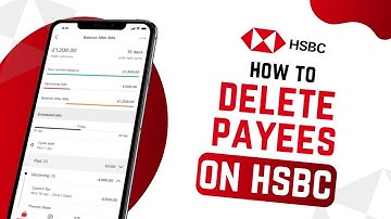 How to Delete Payee on HSBC App UK - Remove Payees QUICK & EASY!