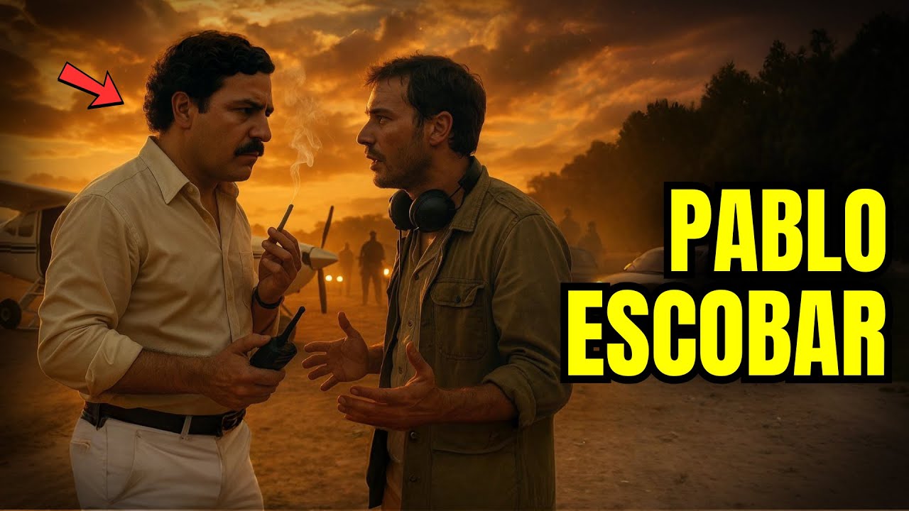 El PILOTO PRIVADO De Pablo ESCOBAR Tuvo Que Cambiar La Ruta A Último Momento…Y CASI MUEREN Ambos