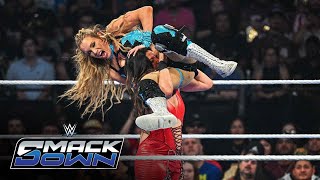 Charlotte Flair vs. Raquel Rodriguez: SmackDown highlights, 18 de Julio, 2025