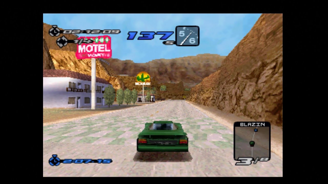 Need for Speed III: Hot Pursuit - PS1 - Expert Tournament (Full Tournament, All Races)