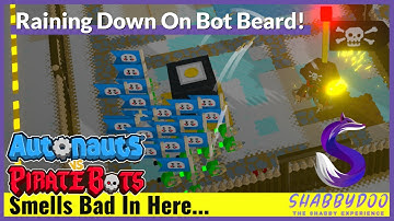 Botbeard Down! Fertilizer Unlocked | Autonauts vs Piratebots Episode 21