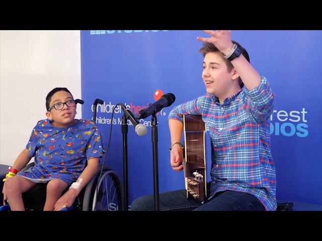 Jet Jurgensmeyer Performs Parachute at Children's Health