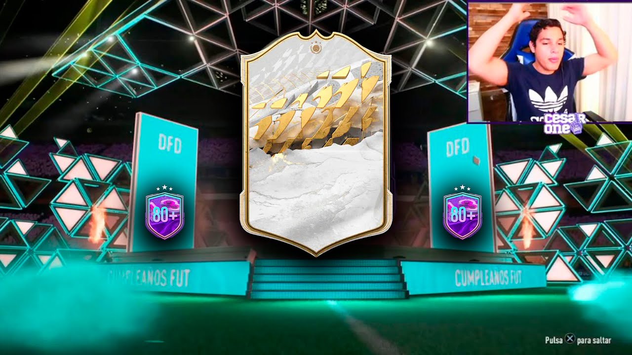 ¡ICONO Y FUT BIRTHDAY TOP! ¿VALE LA PENA EL PLAYER PICK 80+ y la MEJORA DE ICONO PRIME?🤔 | FIFA 22