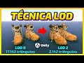 O que é LOD na Unity | Entenda a Técnica de Level of Detail