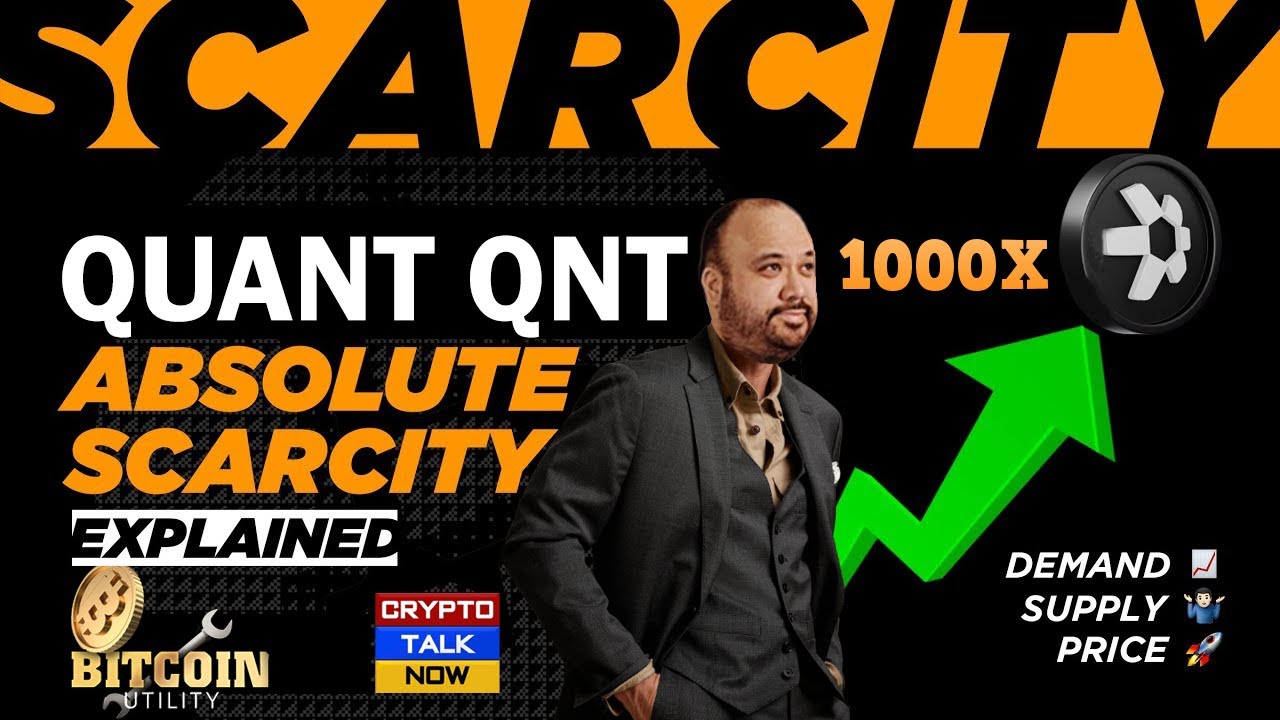 🚨 QUANT QNT 🚨 - MORE SCARCE THAN BITCOIN - 100s OF USE CASES 🔥🔥🔥 #QNT # ...