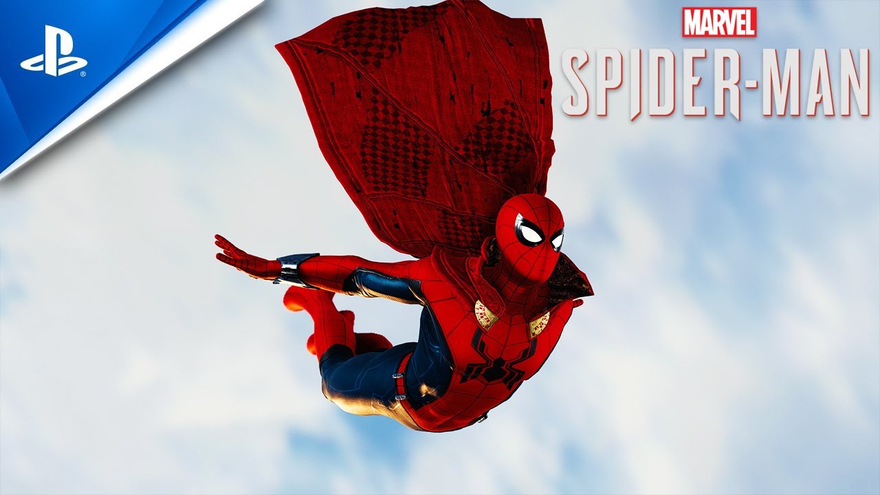 NEW What if SpiderMan Suit (Zombie Hunter) SpiderMan PC MODS