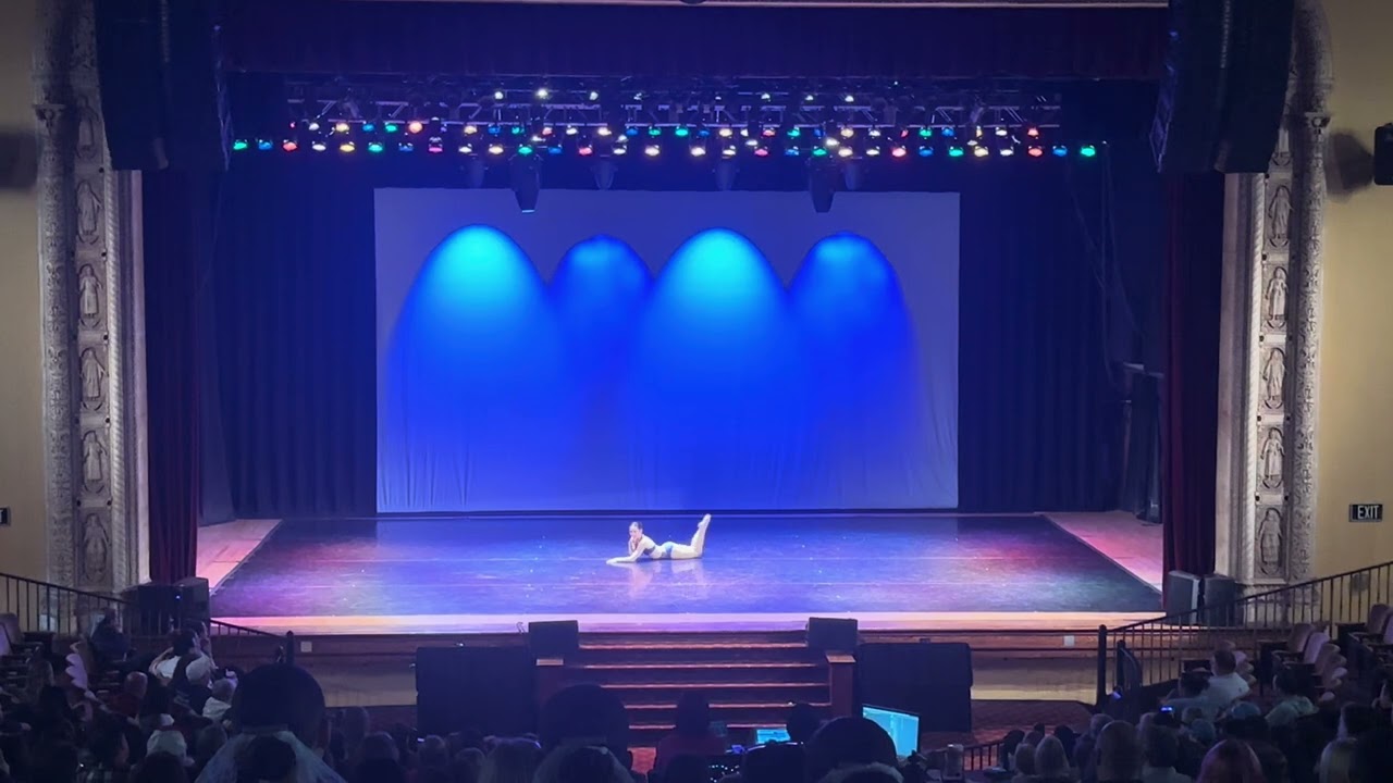 Senior Elite Jazz solo - Where did our love go - Overall high score