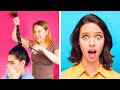 16 IDEAS GENIALES PARA CHICAS || TRANSFORMACIONES DE CABELLO Y MAQUILLAJE