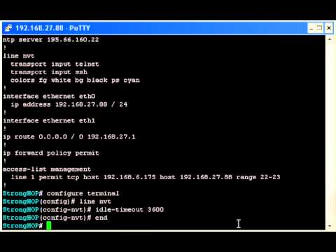 SHEL Lessons: How to configure idle session timeout