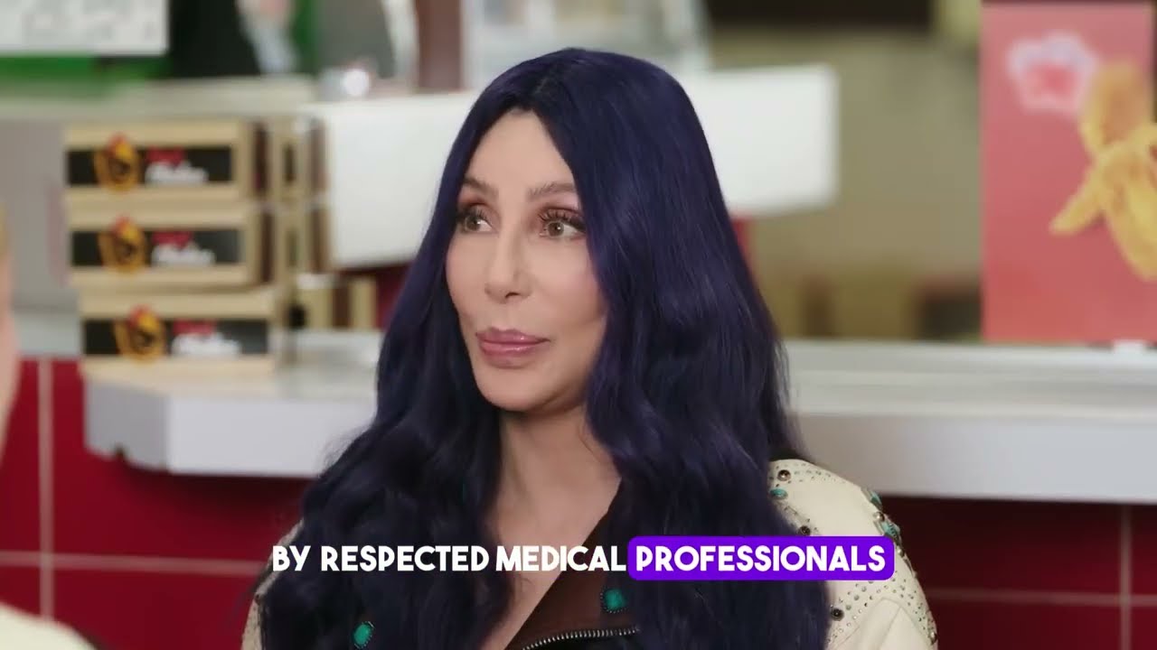 CHER looks so young at 77