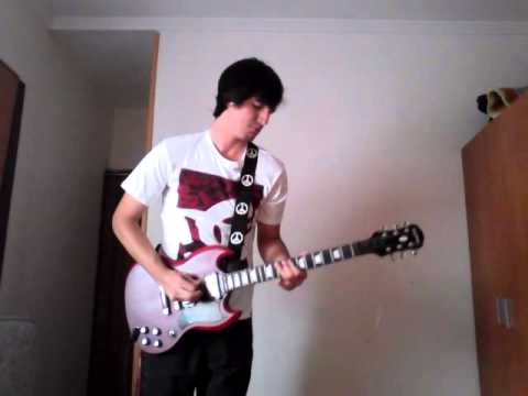 Tsunami Guitar cover