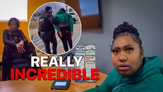 Police Surprise Woman At The Bank After $50.000 Scam Backfires