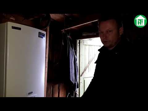 Мини-котельная ЭВАН EXPERT в проекте пассивного дома