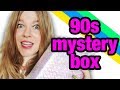 I Bought A 90s Mystery Box & Wore 20-Year-Old Eyeshadow