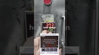 Omron PID Auto Tunning #electrical