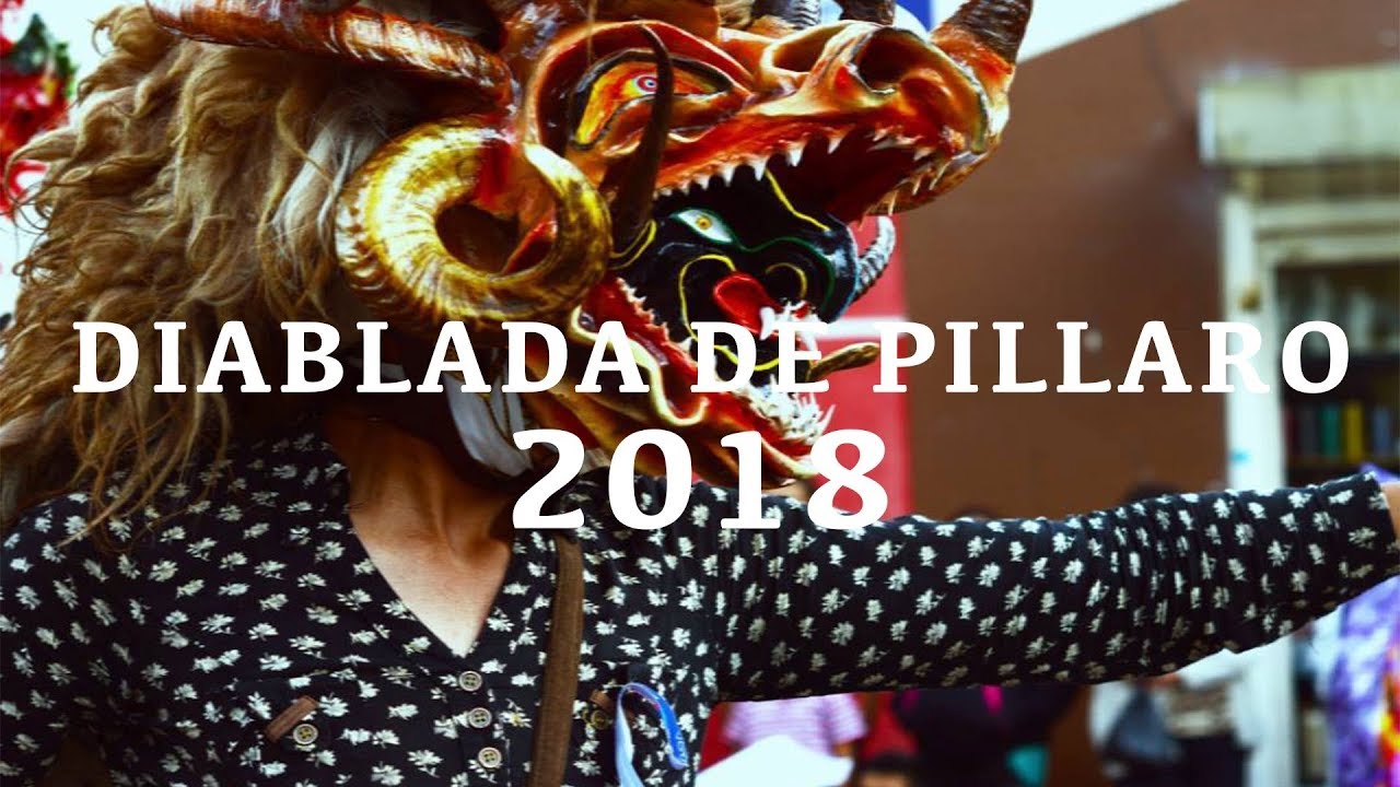DIABLADA DE PILLARO 2018 I VIAJANDO ANDO MEJOR video editing software free
