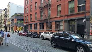Live in Manhattan - Walking Lower Manhattan | NYC Walking Tour