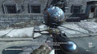 The eyebot that is stuck in pre war time
