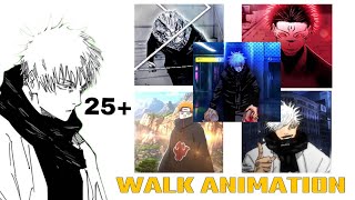 Unseened Animation // Gojo Walk // Yuji Walk // Sukuna Walk // Pain Walk // Some Other 