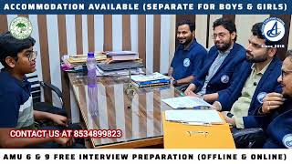 AMU Sample Interview-1 2026 | Class 6 & 9 Admission | Free Interview Prep at Aligarh Coaching Centre