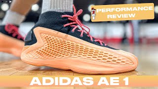 BETTER THAN THE HARDEN VOL7?!? | ADIDAS AE 1 | PERFORMANCE REVIEW