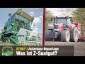 Erfolgreich aussäen: Z-Saatgut | Ackerbau | Saatgutvermehrung &amp; Zucht | Parzellenmähdrescher
