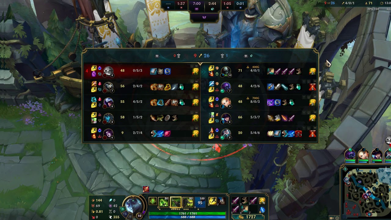 Urgot vs Heimerdinger,  I'm into my promo's!