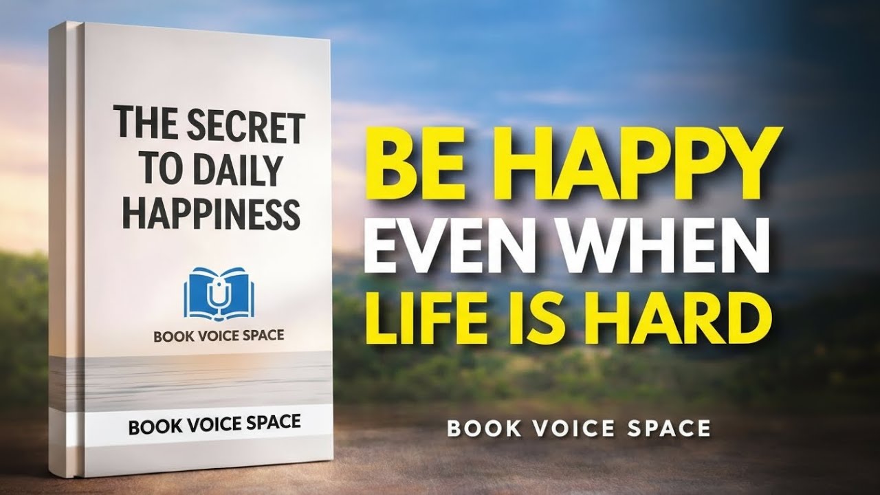 How to Be Happy Every Day Even When Life Is Hard | A Life-Changing Best Audiobook