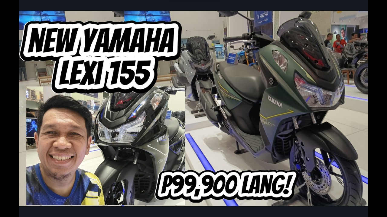 NEW YAMAHA LEXI 155 REVIEW l LEXI 155 PRICE l LEXI 155 VS CLICK 160 l BASTIBOYZPH