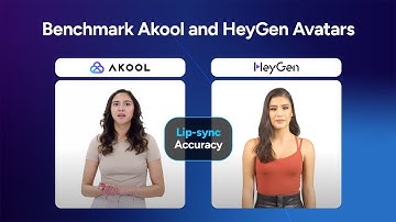 Benchmark Akool and HeyGen Avatars