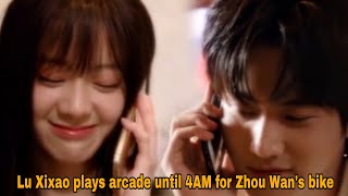 Never Ending Summer Ep 14—15: Lu Xixao coax Zhou Wan to sleep & play arcade to give her bike