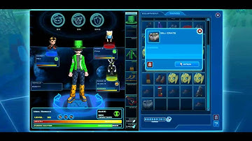 My Fusion Fall Characters