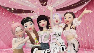 Download Lagu BLACKPINK X Selena Gomez - Ice Cream M/V (My Zepeto Version)