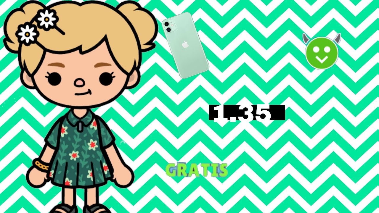 como ter o toca life world grátis no happymod 😊